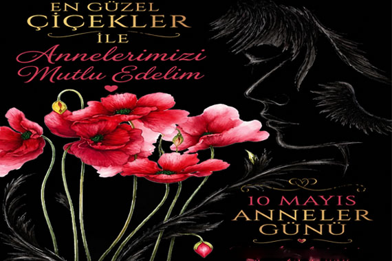 Çiçekle Gülümset