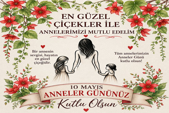 Çiçekle Gülümset