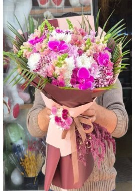 Luxury Mxed Bouquet ( Lüks Karışık Buket)