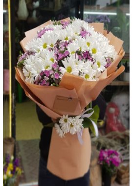 Ramazan'a Özel Papatya ve Hüsnüyusuk Buketi