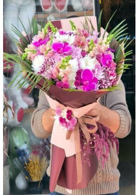 Luxury Mxed Bouquet ( Lüks Karışık Buket)